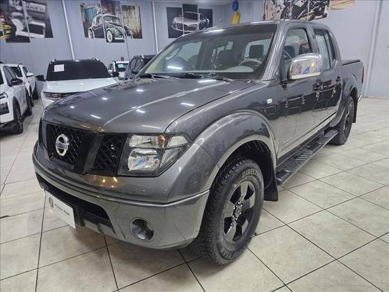 NISSAN FRONTIER 2.5 LE 4X4 CD TURBO ELETRONIC DIESEL 4P AUTOMÁTICO NISSAN FRONTIER 2.5 LE 4X4 CD TURBO ELETRONIC DIESEL 4P AUTOMÁTICO